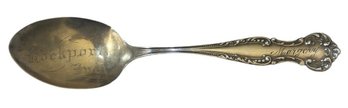 Sterling Silver Rockport Indiana Collectable Spoon (DR)