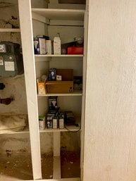 Closet Of Lightbulbs