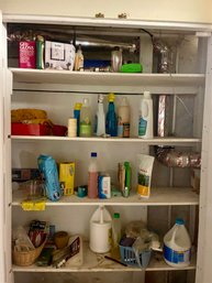 Closet Of Cleaning Supplies & More