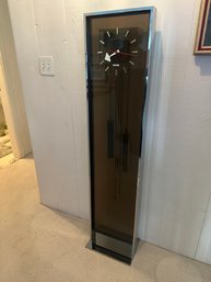 Howard Miller Lucite Floor Clock (H)