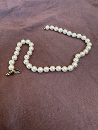 Anne Klein Faux Pearl Strand