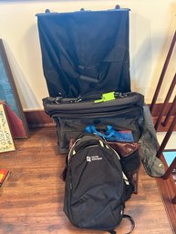 Bags, Backpacks & Wardrobe Bags Set (A)