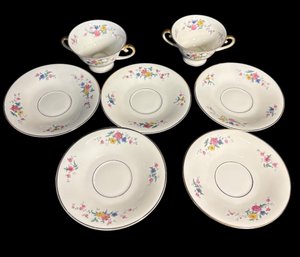 Bavaria Shumann Tea Cup And Saucer Set