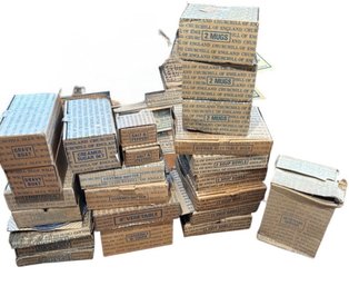 Large Assortment Of Churchill Blue Willow Dinner/Tableware B (BR2)