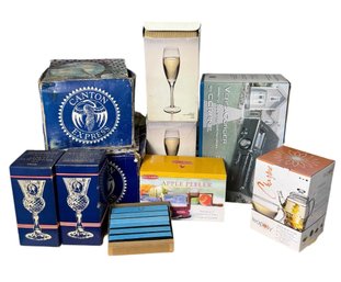 Canton Express Dinnerware, Teaposy Teapot, Champagne Flutes & Assorted Others (BR3)