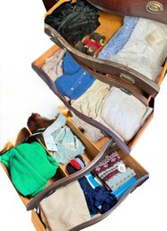 Four Drawers Full Of Assorted Vintage Womens Clothing (BR3)