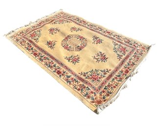 Karastan Kara Dynasty Hand Knotted Wool Floor Rug (DR)