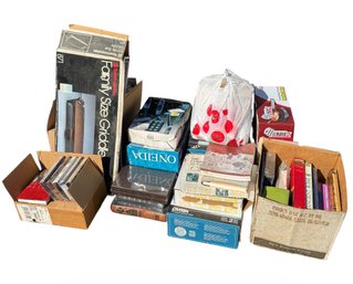 Books & Novels, Assorted Cookware (G)