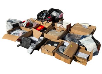 Huge Collection Of Talbots Shirts, Jackets, Shoes, Purses & More! B (DR)