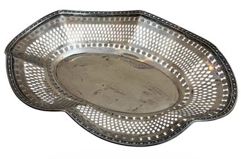 Sterling Silver Pierced Tray(BLR)