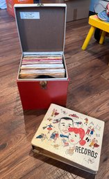 45's And 33 1/3's, Records Collection, Vintage (A)