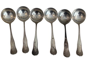 Sterling Silver Spoons 6pc(BLR)
