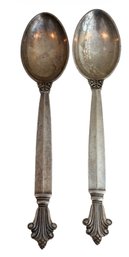 Sterling Silver Sugar Spoon Pair (BLR)