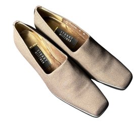 Stuart Weizman Womens Brown Wedge Heel