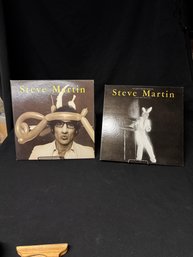 Albums-2 Steve Martin Stand Up Comedy Albums