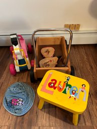 Toy Set, Fishers Price & Others, Vintage (A)
