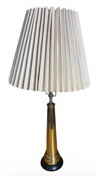 Eureka Firehose Antique Table Lamp Works!(BLR)