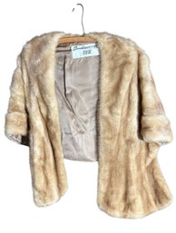 Freedman Fur Mink Shawl Stole