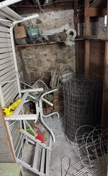 Outdoor Furniture, Garden Fencing, Baskets & Assorted Others (B)