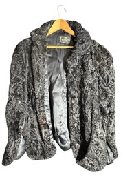 Millers Black Fur Jacket