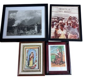 Framed Religious And Travel Photography And Art (BLR)