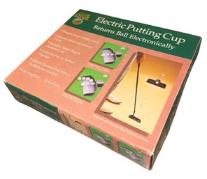 Electric Putting Cup For Indoor Golf
