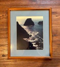 Photo Print Of Rocks Off The Coast Of France (A)