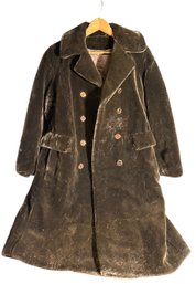 Lou Niernrberg Fashion By Tissavel Brown Fur Coat