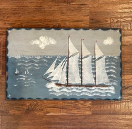 Nautical Painted Piece (A)