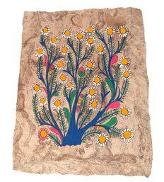 Mexican Flower Painting (LR)