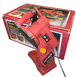 Chicago Electric Chainsaw Sharpener Works!