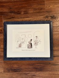 Photo Print Of Arnie Levin Comic (A)