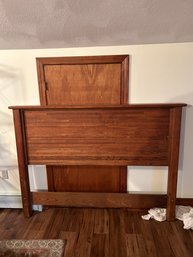 Queen Size Wooden Headboard (A)