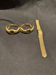 Watches-includes Timex And Le Baron