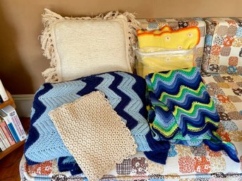 Quilts & Pillow