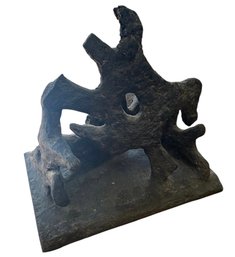 Nina Murphy Original Signed Paper-mache Sculpture (LR)