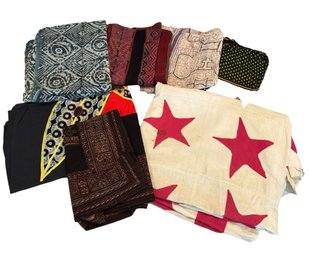 Collection Of Assorted Textiles 7pc (BLR)