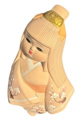 Japanese Ceramic Cherry Blossom Figurine