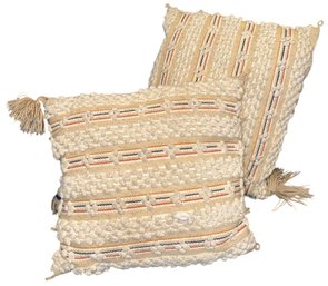 Artistic Accents Decorative Throw Pillow Pair (LR2)