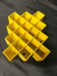 Vintage Geometric Modern Vase