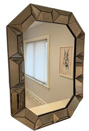Geometric Multi Faceted Wall Mirror (BR2)