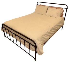 Queen Metal Platform Bed Frame (BR2)