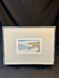 Lone Gull Signed Artist Proof
