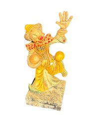 Clown On A Italian Marble Base