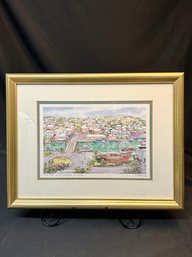 Carole Holding Signed Print