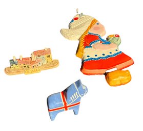 European Decor 3 Pc Set