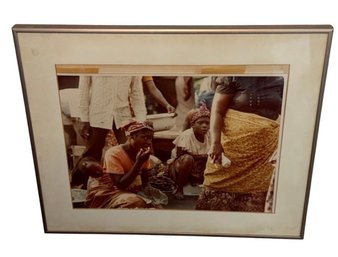 African Stillife Photography Framed Wall Decor (G)