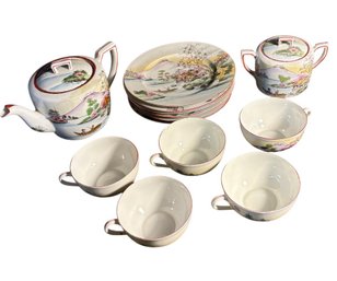 Japanese Tea Set 18pc Set