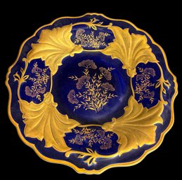 Weimar Cobalt Blue Serving Platter