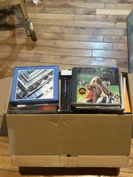 Box Of CDs.